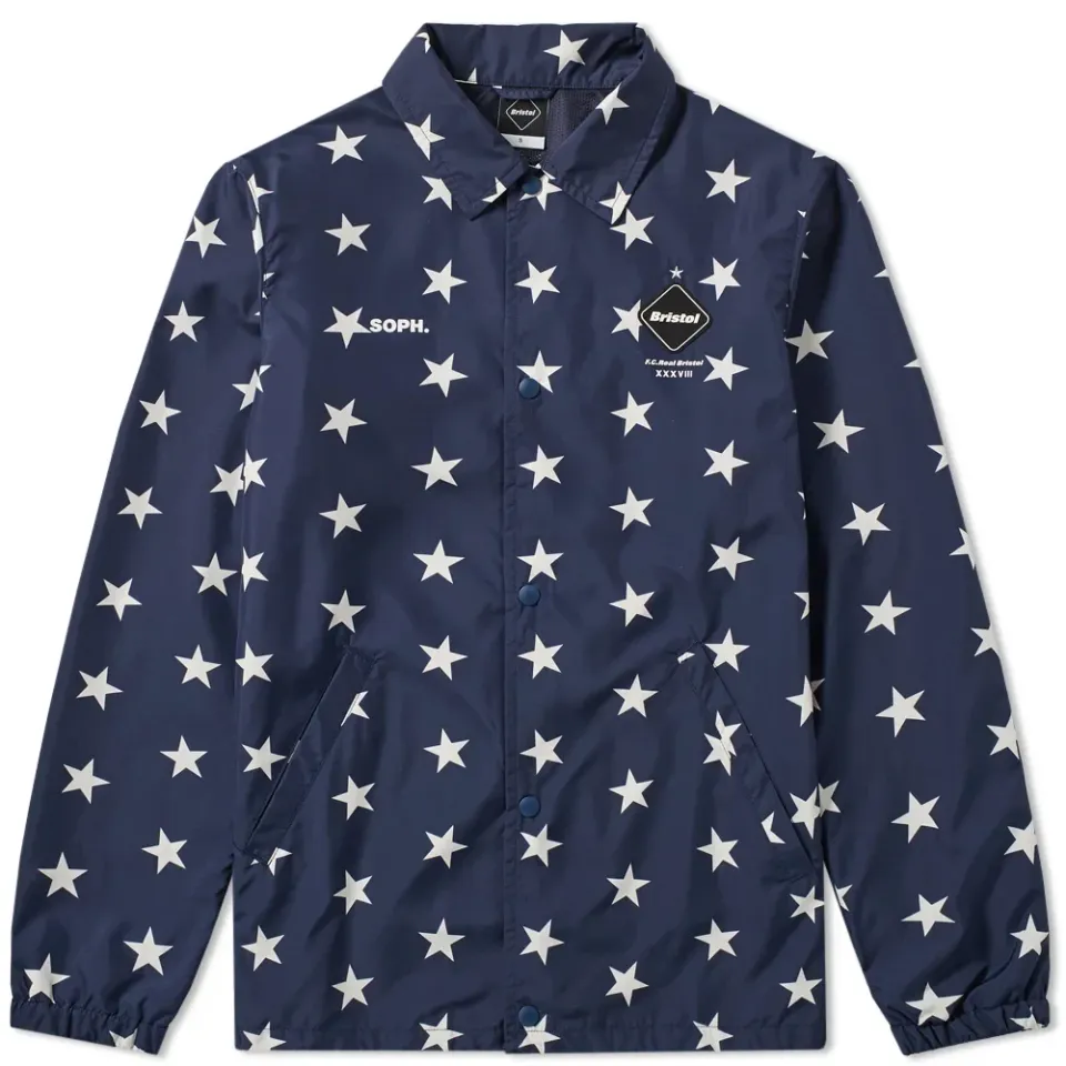 F.C Real Bristol Star Coach Jacket