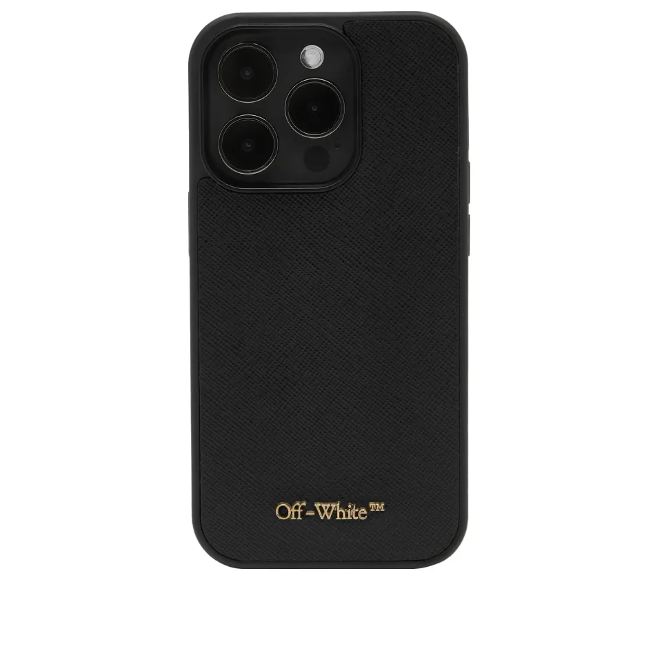 OW Lettering iPhone 14 Pro Case
