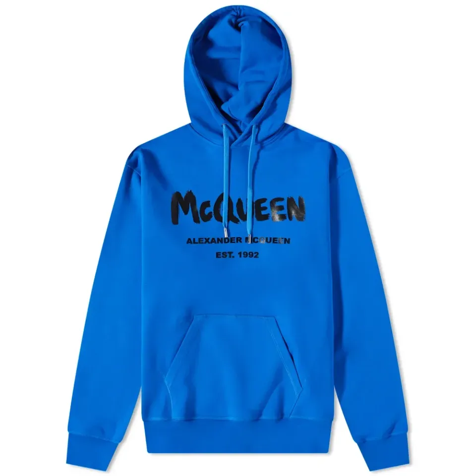 Graffitti Logo Popover Hoodie