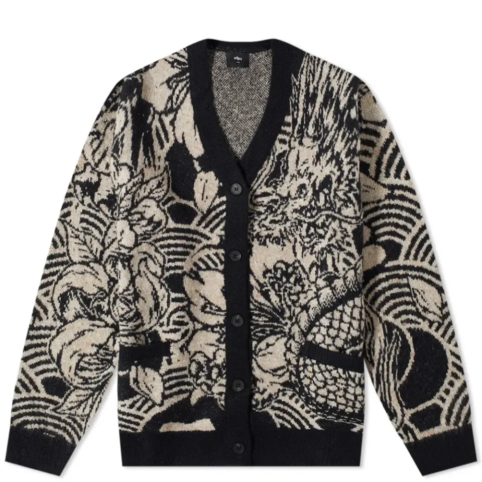 Dragon Tattoo Cardigan