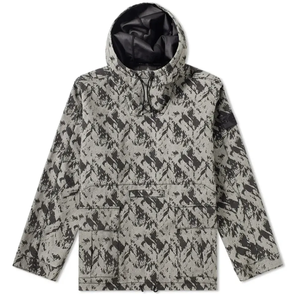 Discharge Cotton 2.5L Smock Parka