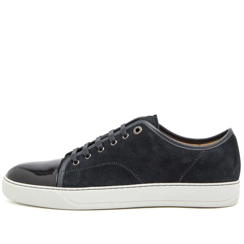 Patent Toe-Cap Sneaker