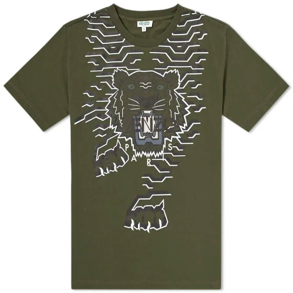 Geo Tiger Tee