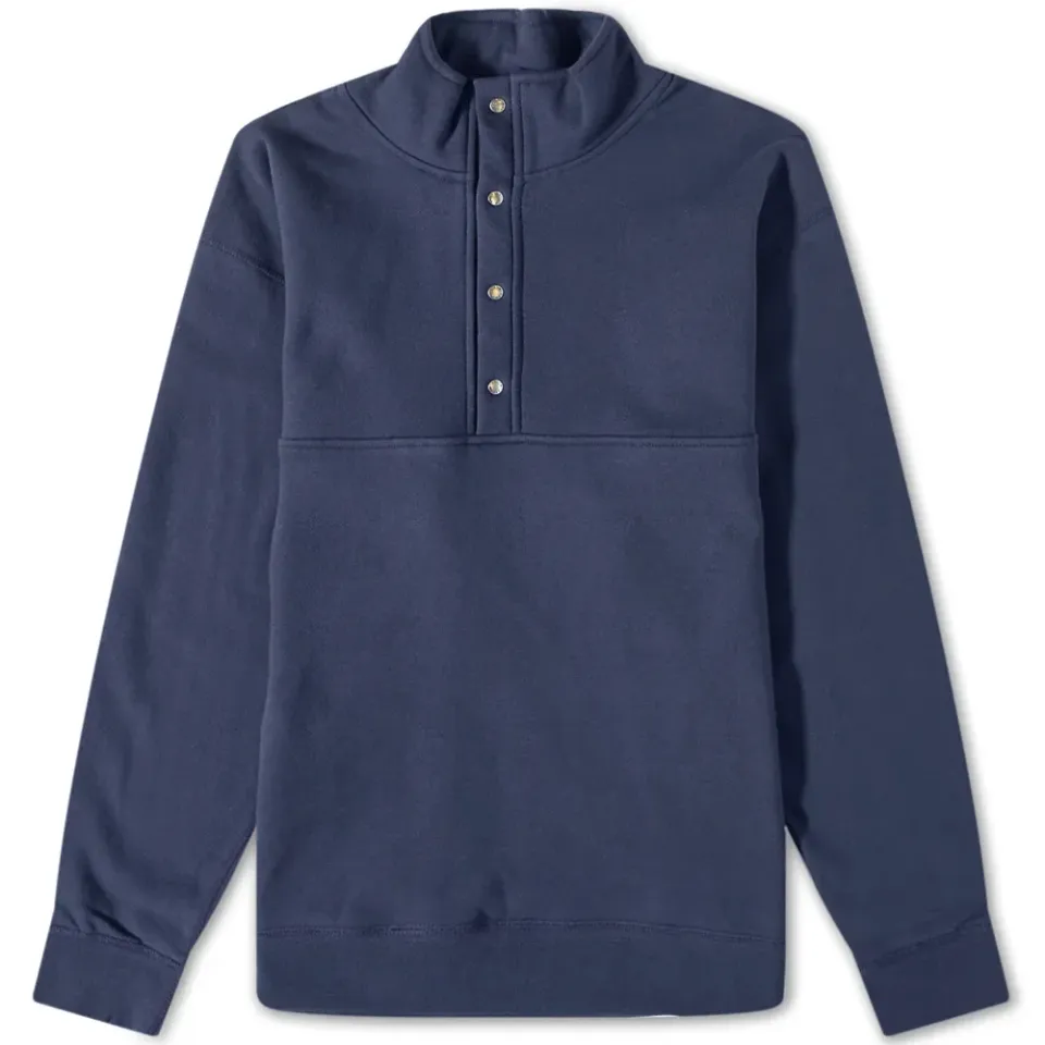 Classic 3/4 Snap Front Sweat