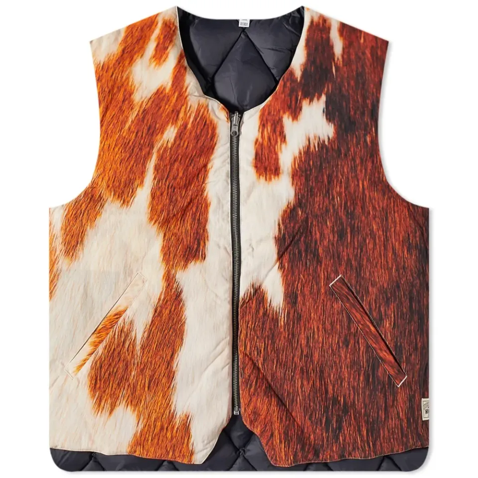 Reversible Quilted Vest
