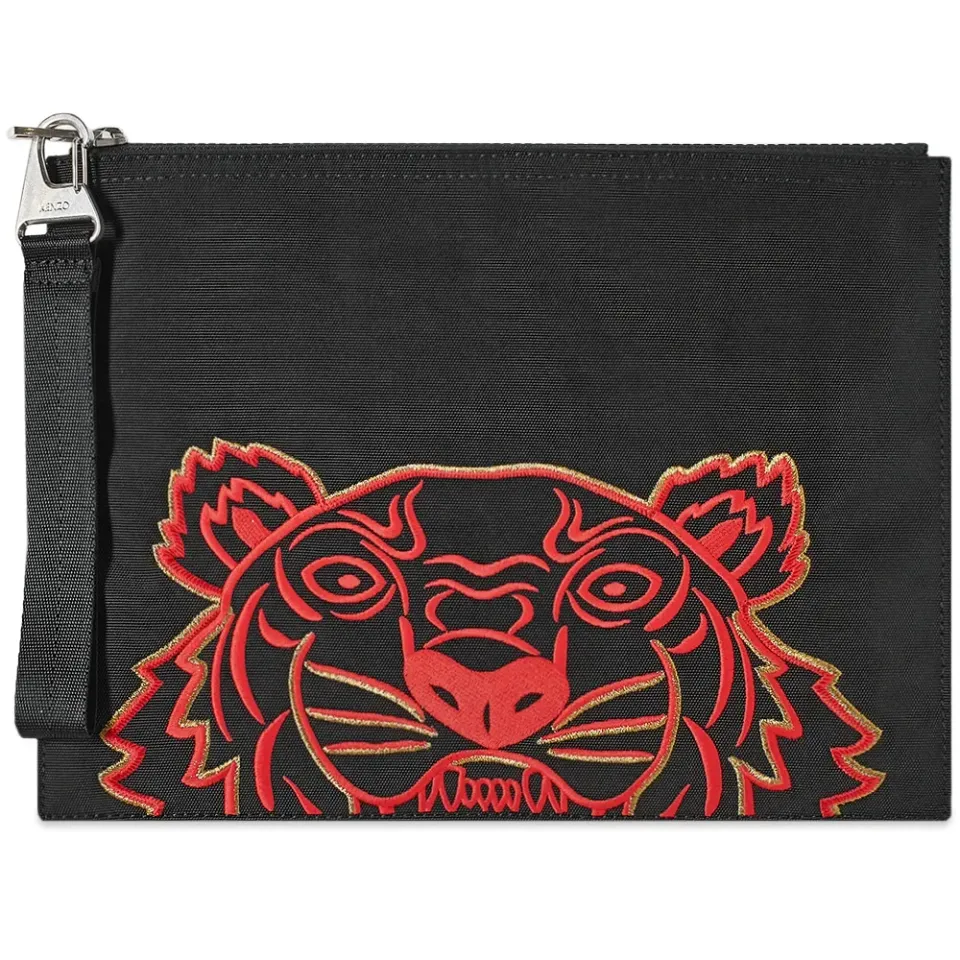 CNY Tiger Large Pouch