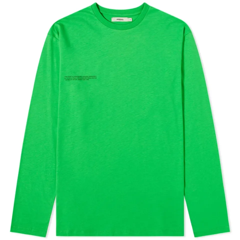 Long Sleeve Organic Cotton T-Shirt