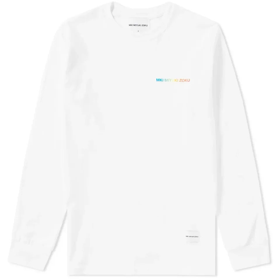 Long Sleeve Spectrum Logo Tee
