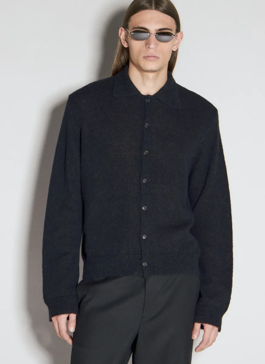 Evening Polo Cardigan