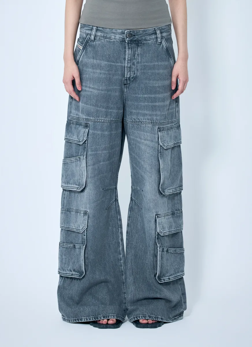 1996 D-Sire Cargo Jeans