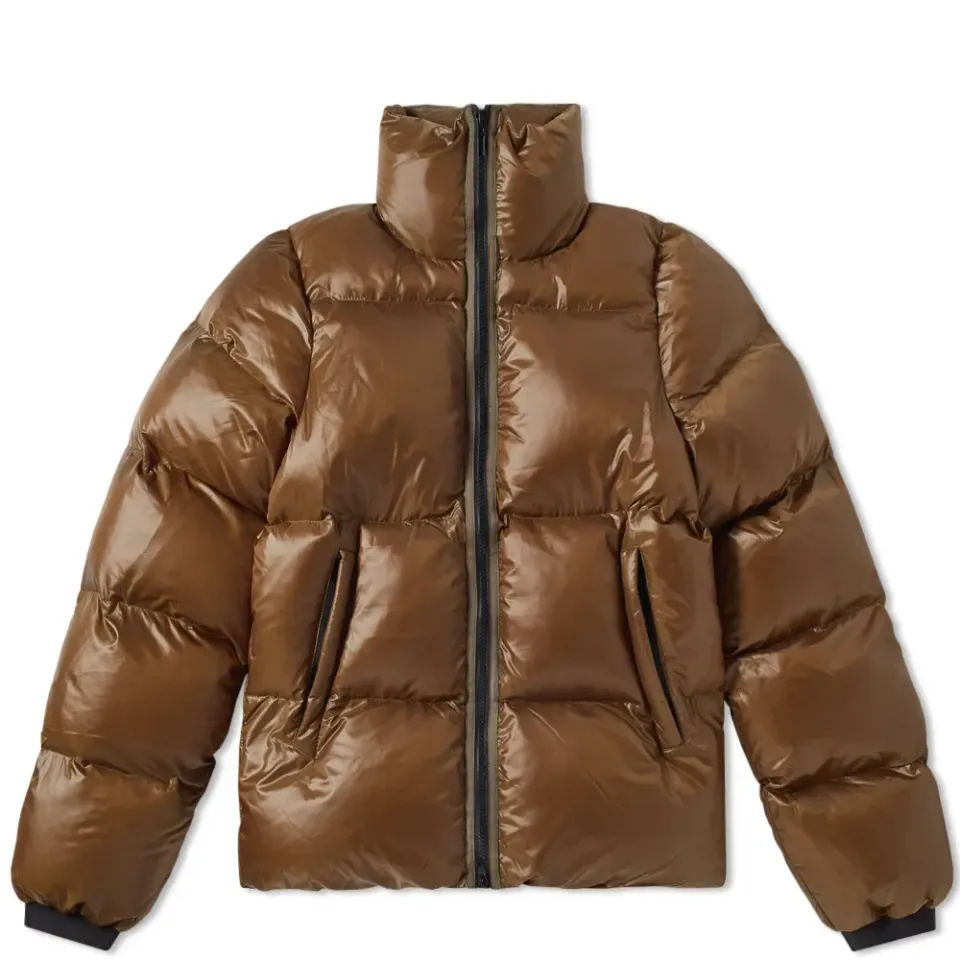 Funnel Neck Bubble Jacket