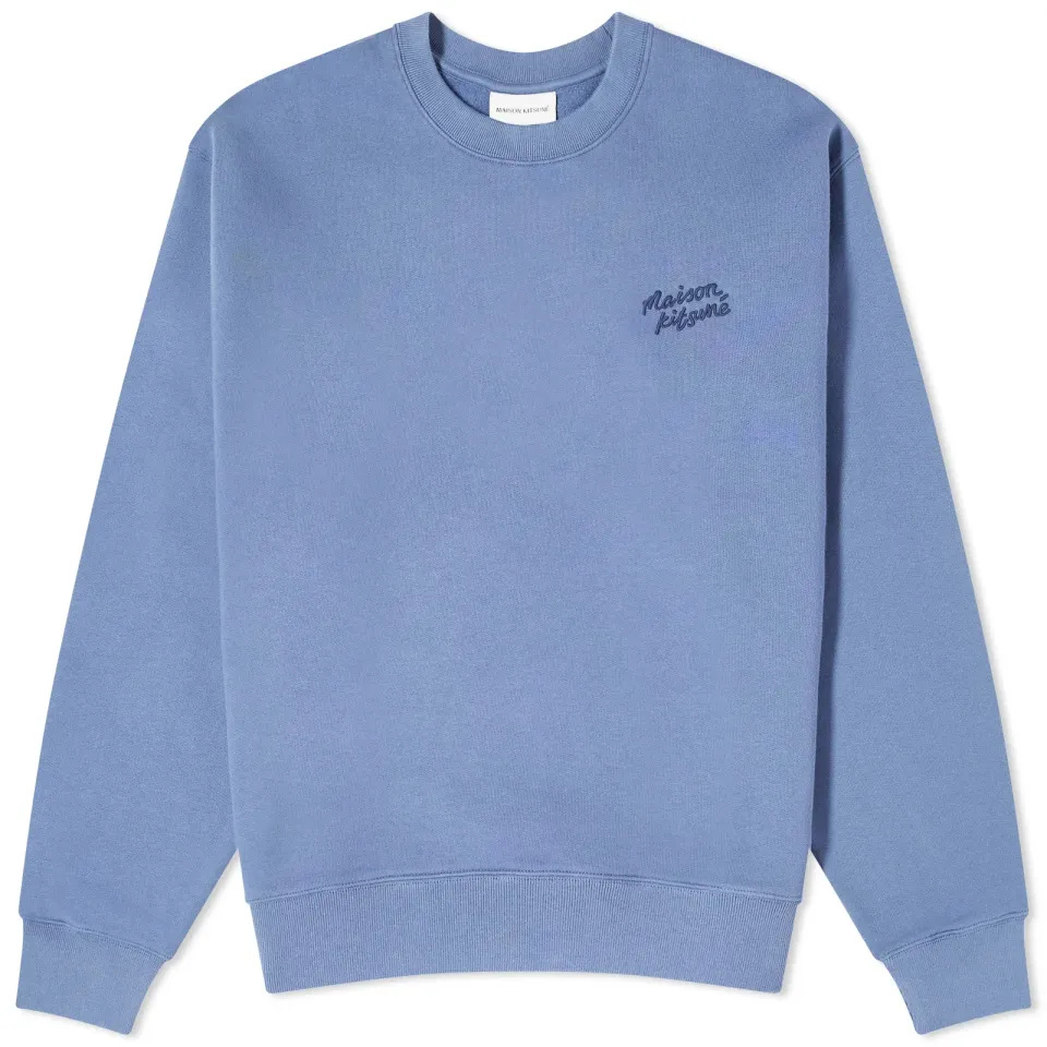 Maison Kitsuné Handwriting Comfort Crew Sweat