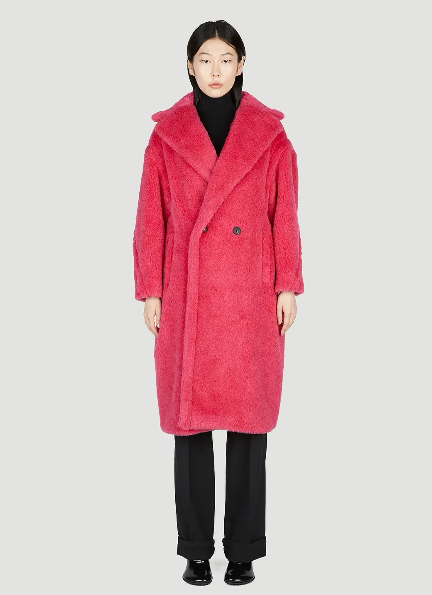 Teddy Bear Icon Coat
