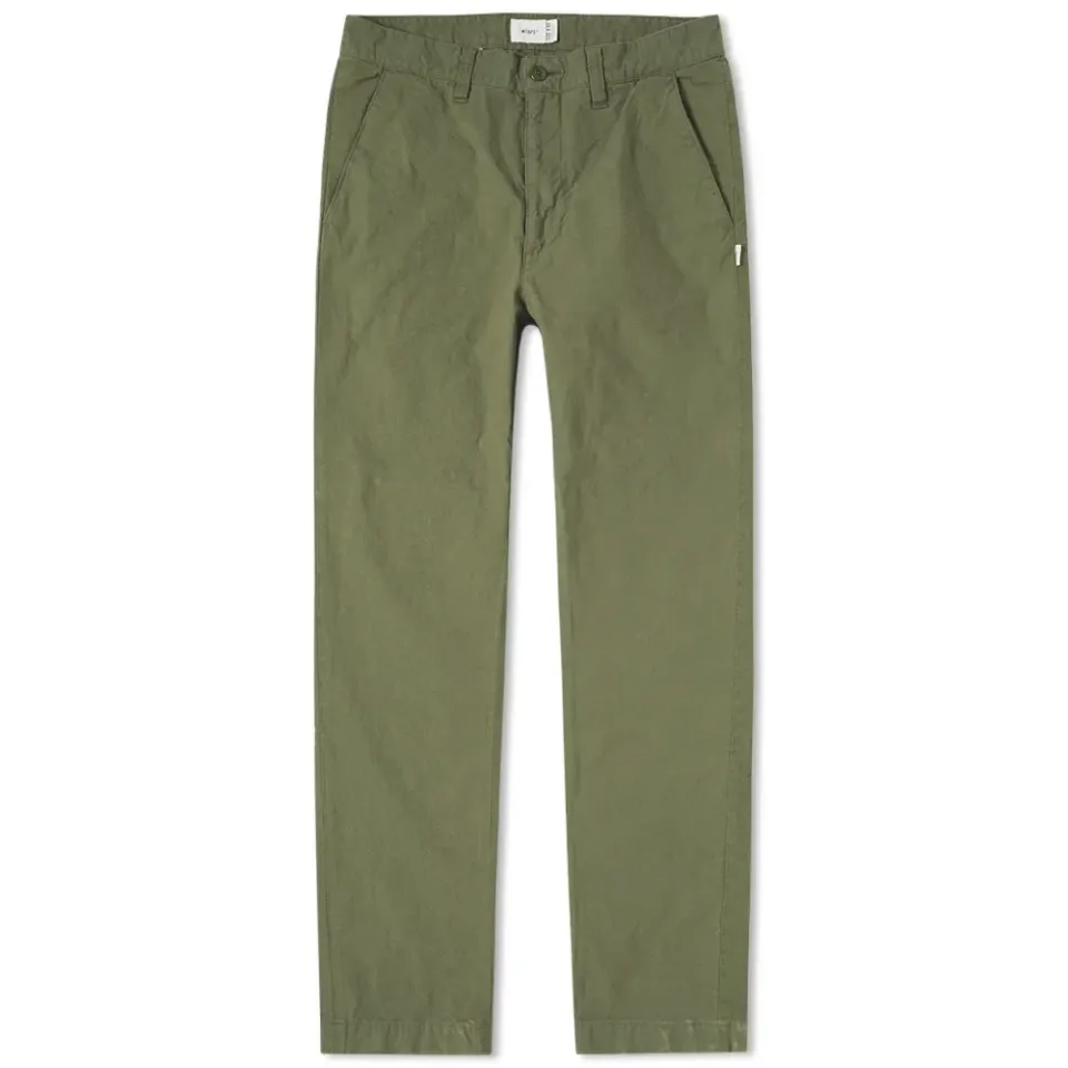 Khaki Tight Trouser