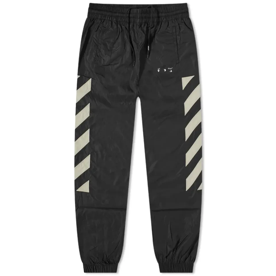 Diag Nylon Track Pant