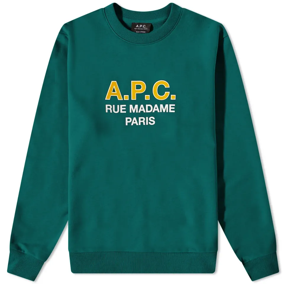 A.P.C. Madame Logo Crew Sweat