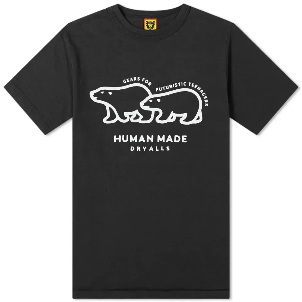 Polar Bear Outline T-Shirt