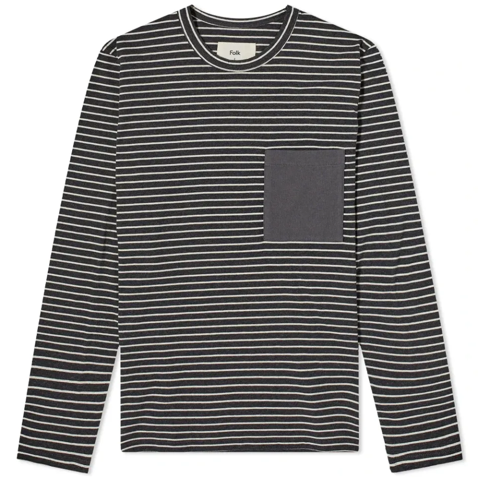 Long Sleeve Stack Stripe T-Shirt