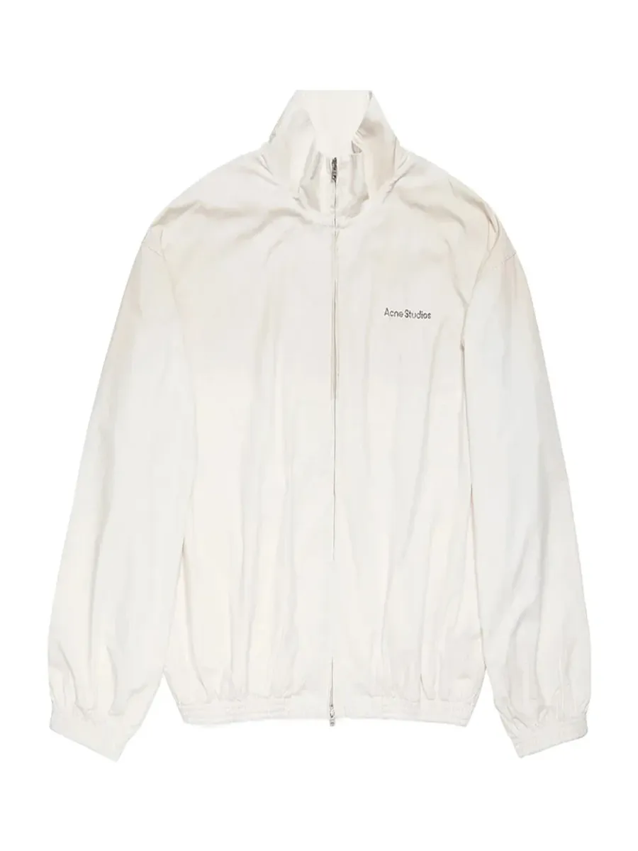 Unisex 1996 Zipper Jacket Dusty White