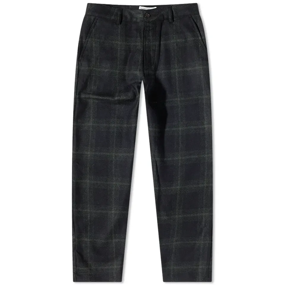 Check Merino Military Chino