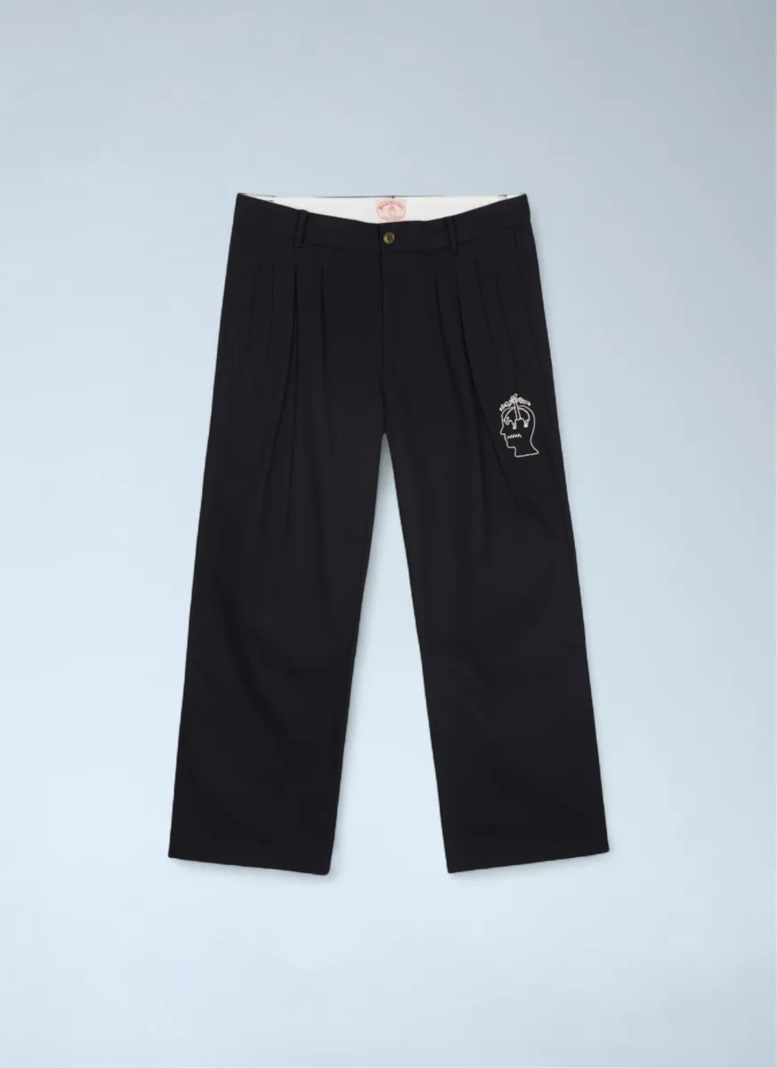 California Pleated Chino Pants