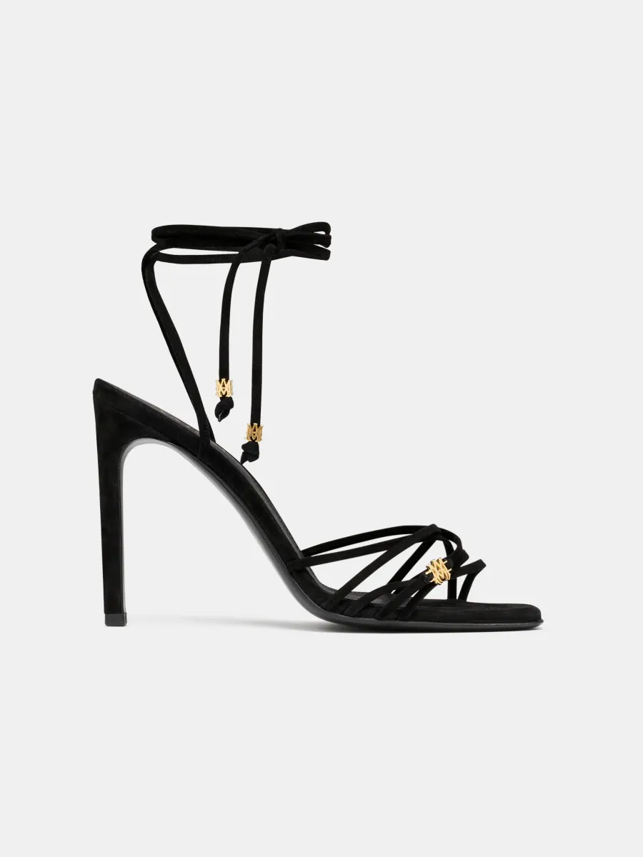 WOMEN - WOMEN'S MA HEELED SANDAL - Black