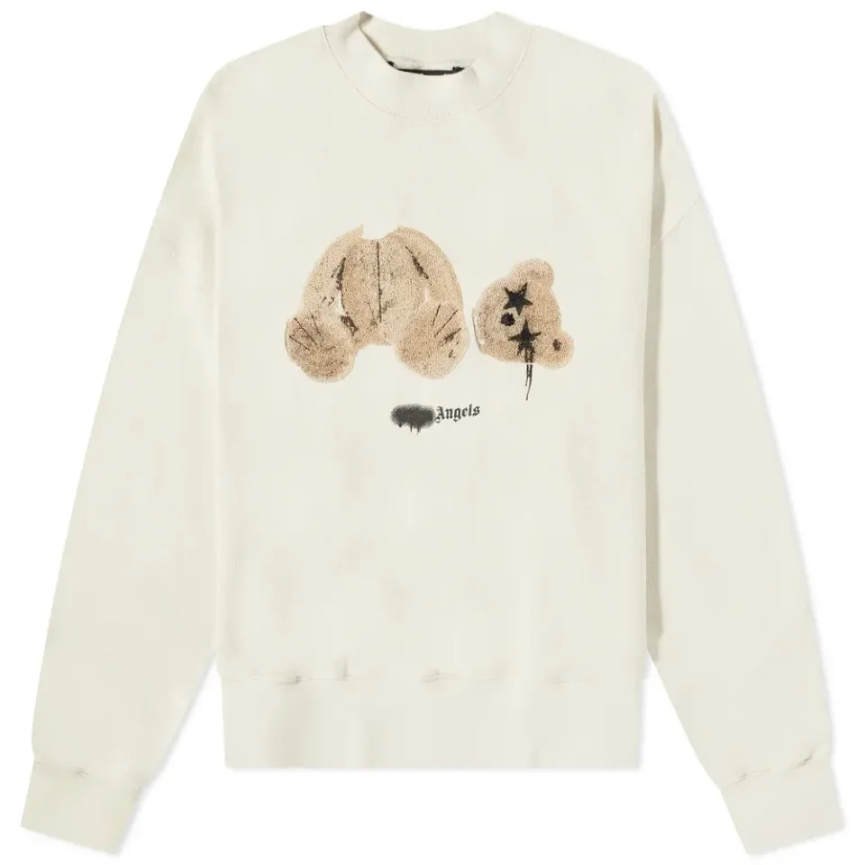 Spray Logo Kill The Bear Crew Sweat
