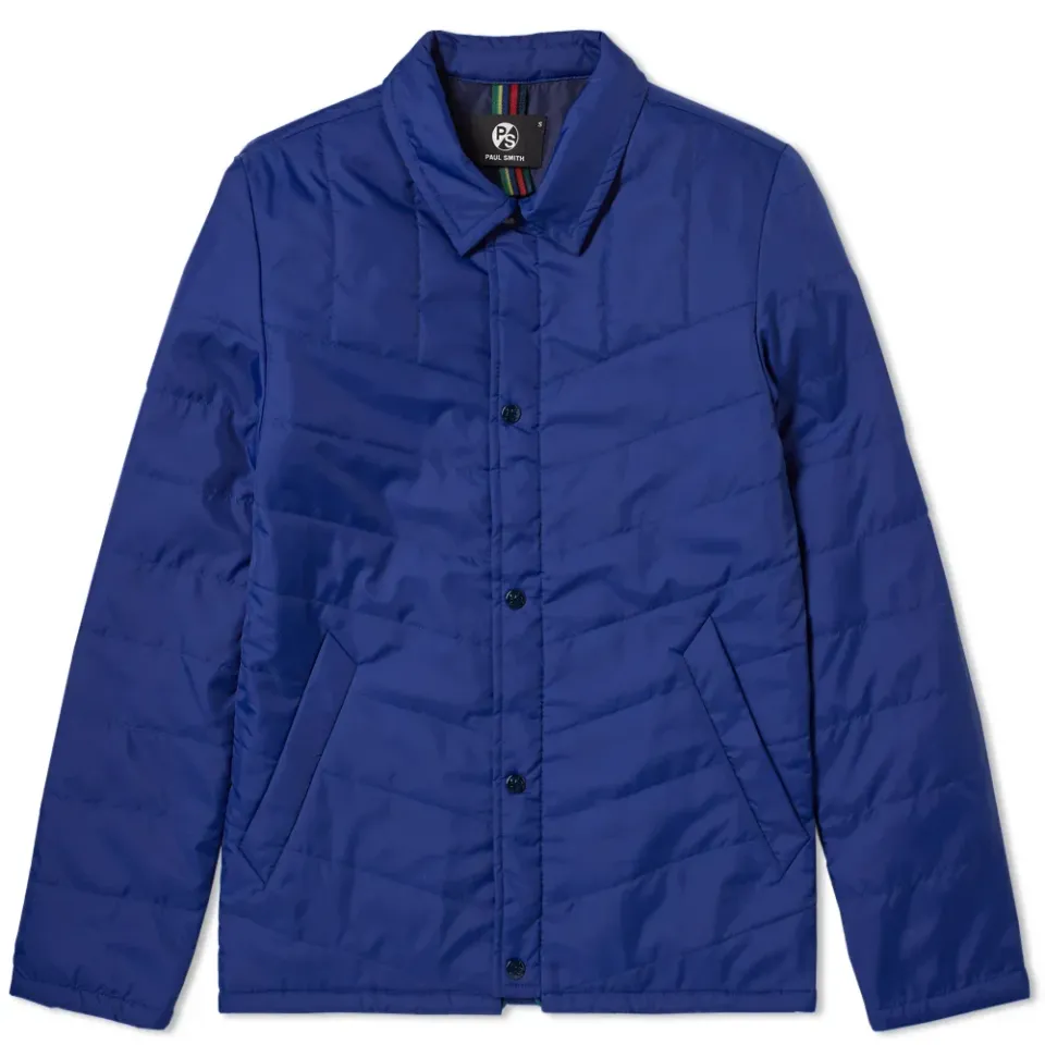 Quilted Coach Jacket
