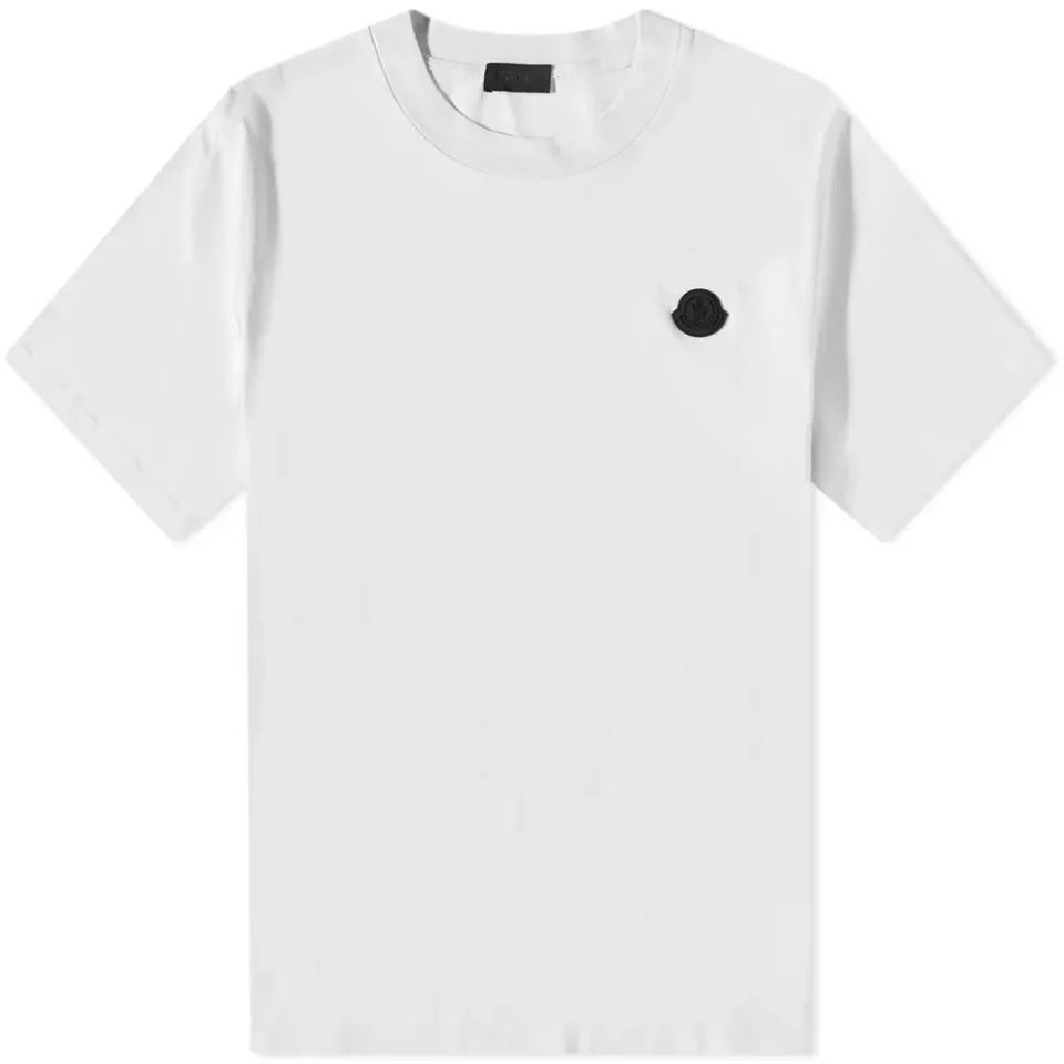 Rubber Patch Logo T-Shirt