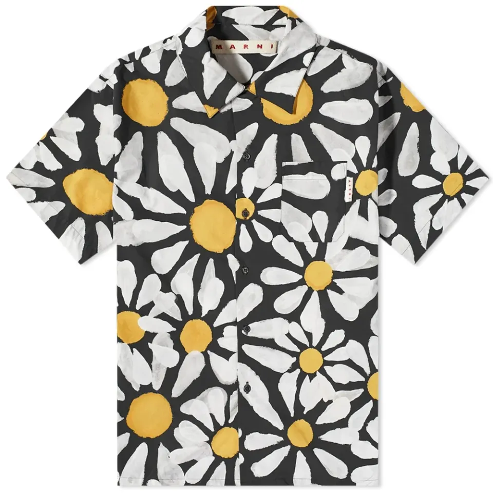 Euphoria Floral Bowling Shirt