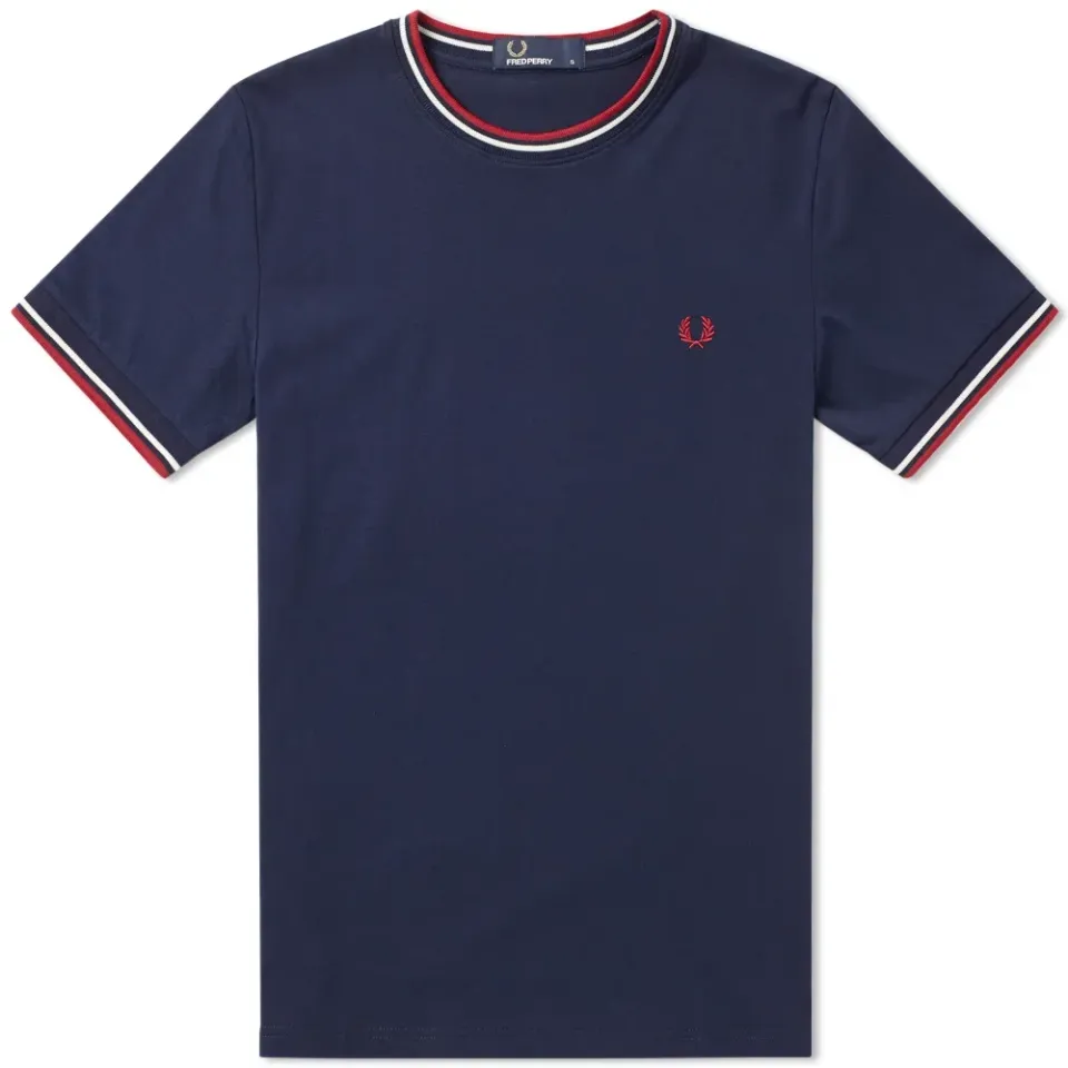 Fred Perry Twin Tipped Tee