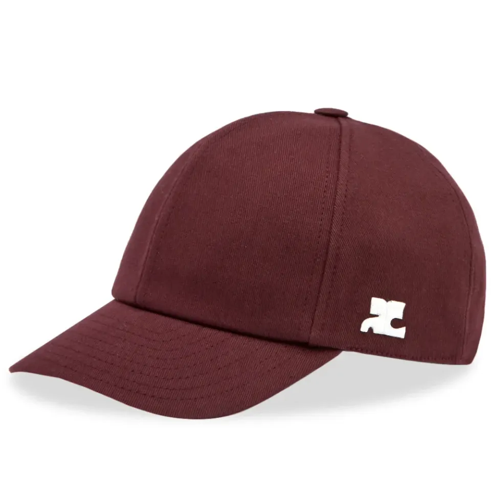 Courrèges Classic Cotton Cap