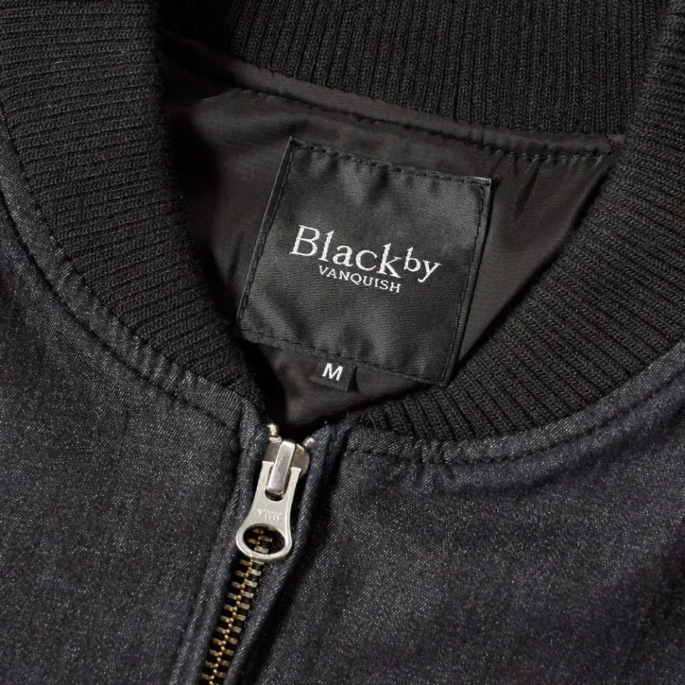 Black Oriental Stork Souvenir Jacket
