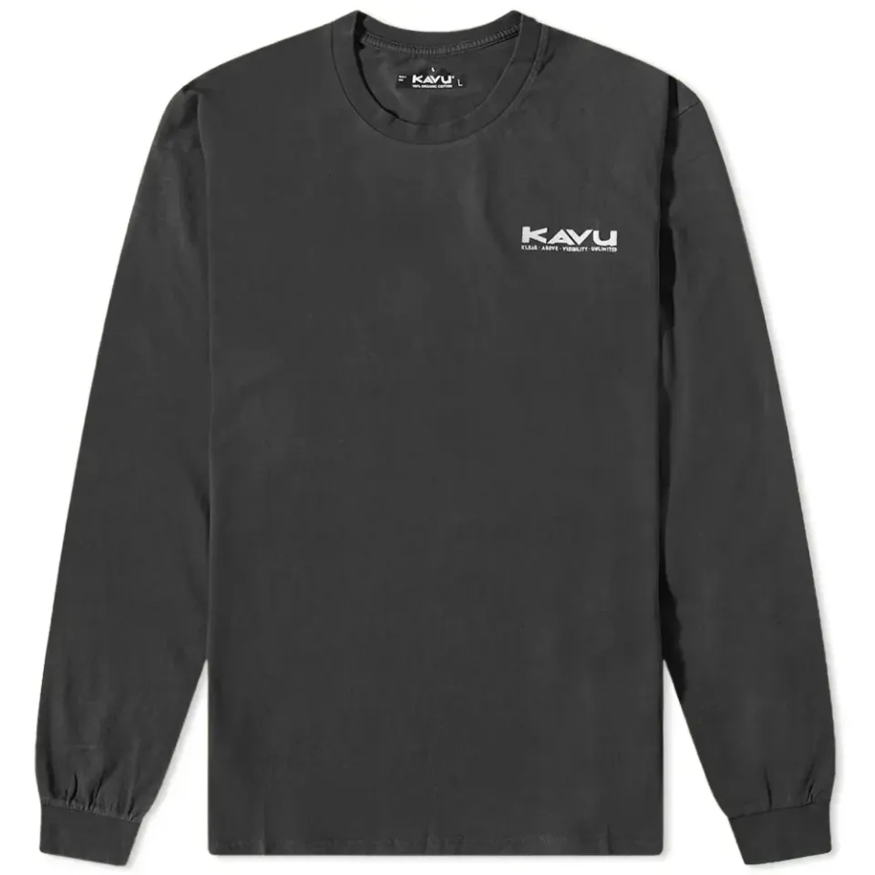 Long Sleeve Etch Art T-Shirt