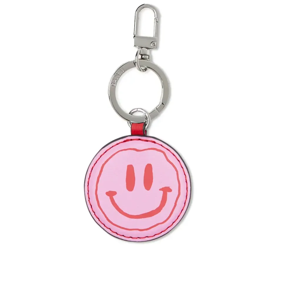 Smiley Keychain