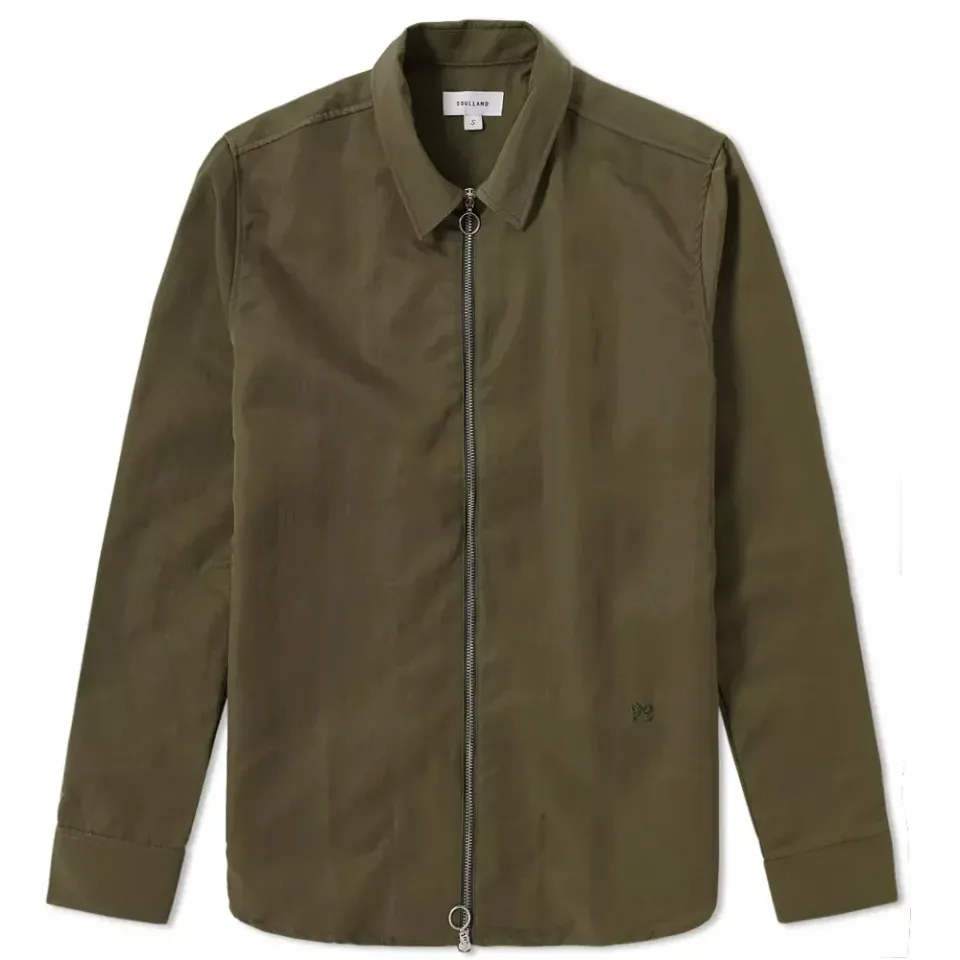 David Zip Shirt Jacket