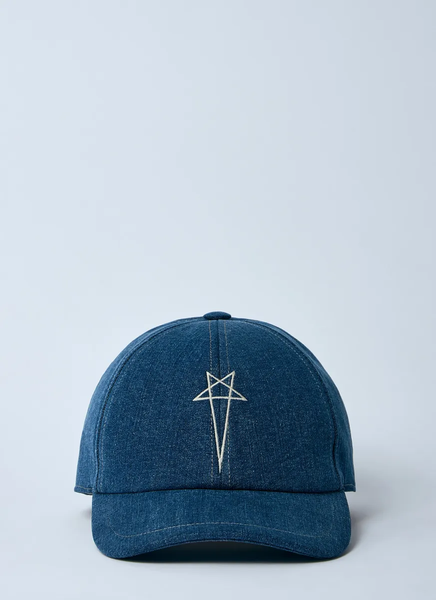 Logo Motif Baseball Cap