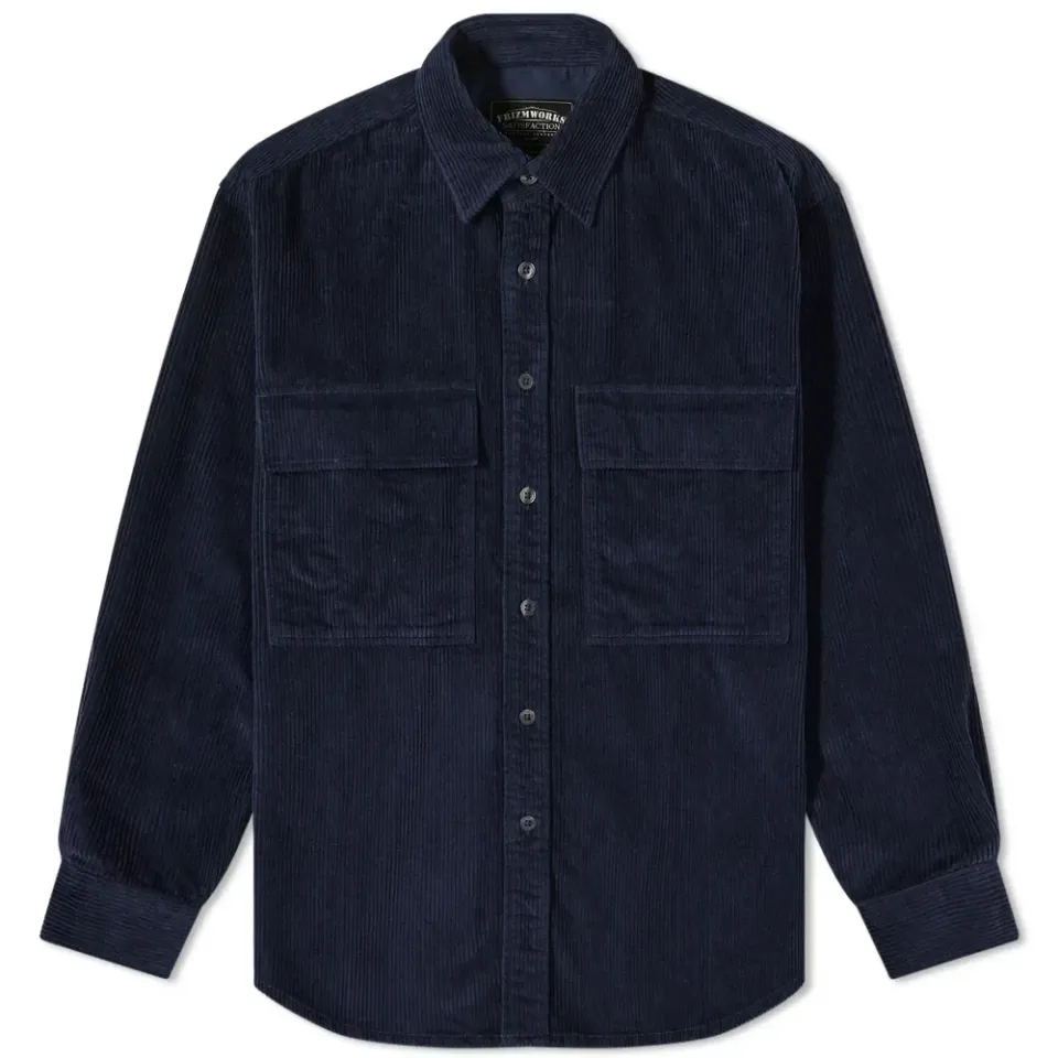 Corduroy Overshirt