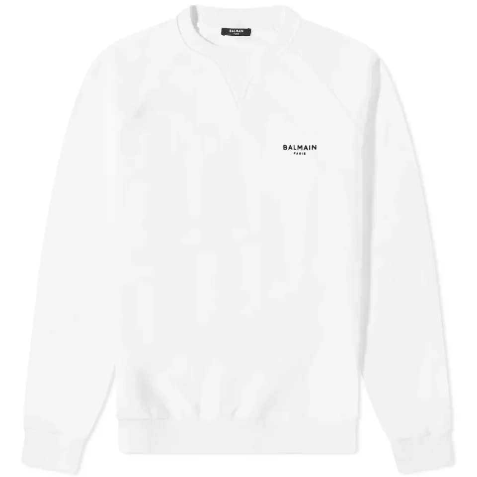 Eco Small Logo Printed Crew Sweat