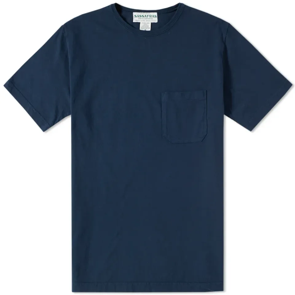 Chop Corner Pocket Tee