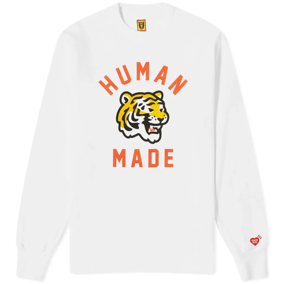 Tiger Long Sleeve T-Shirt