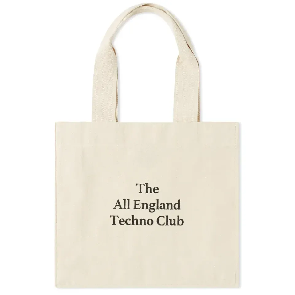 All England Techno Tote Bag