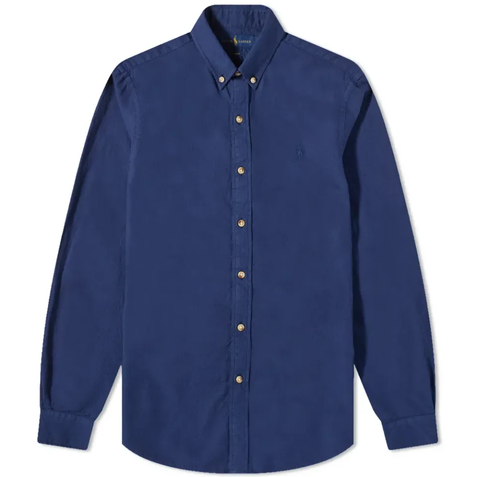Pique Button Down Shirt