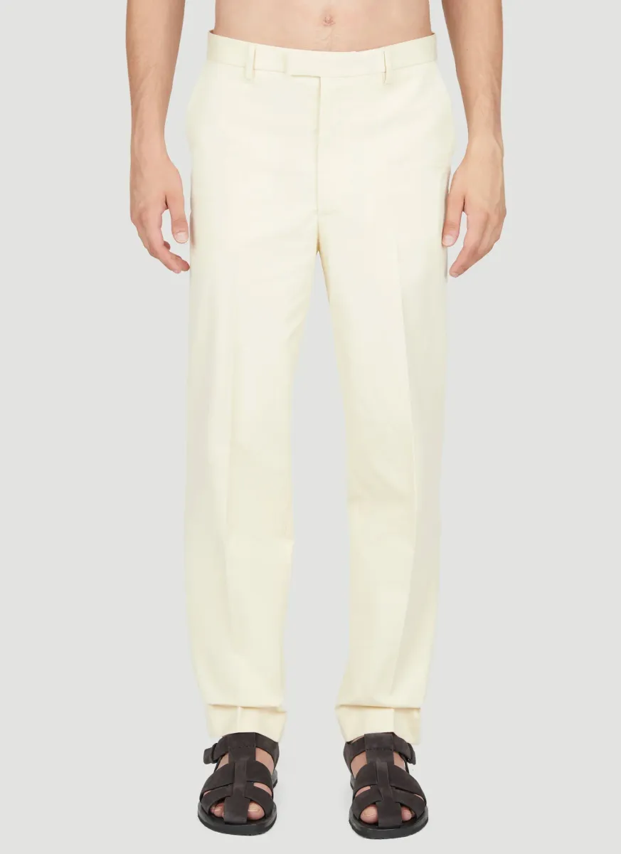 Twill Pants