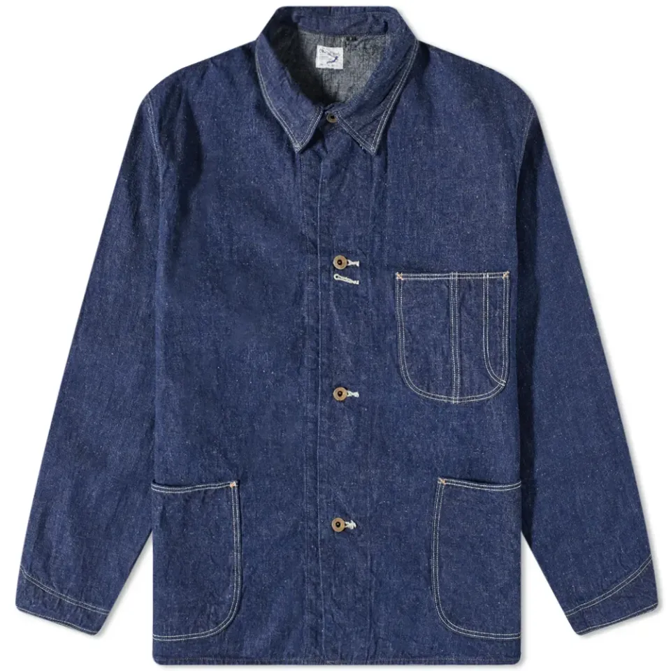 1940s Coverall 4 Pocket Jacket