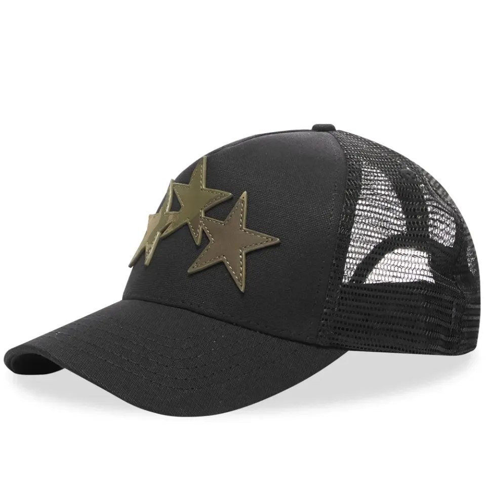 Three Star Trucker Hat