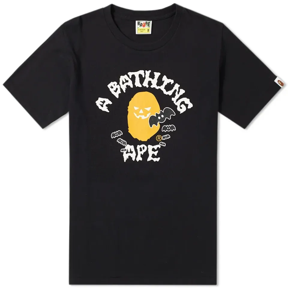 Halloween College Tee No.1