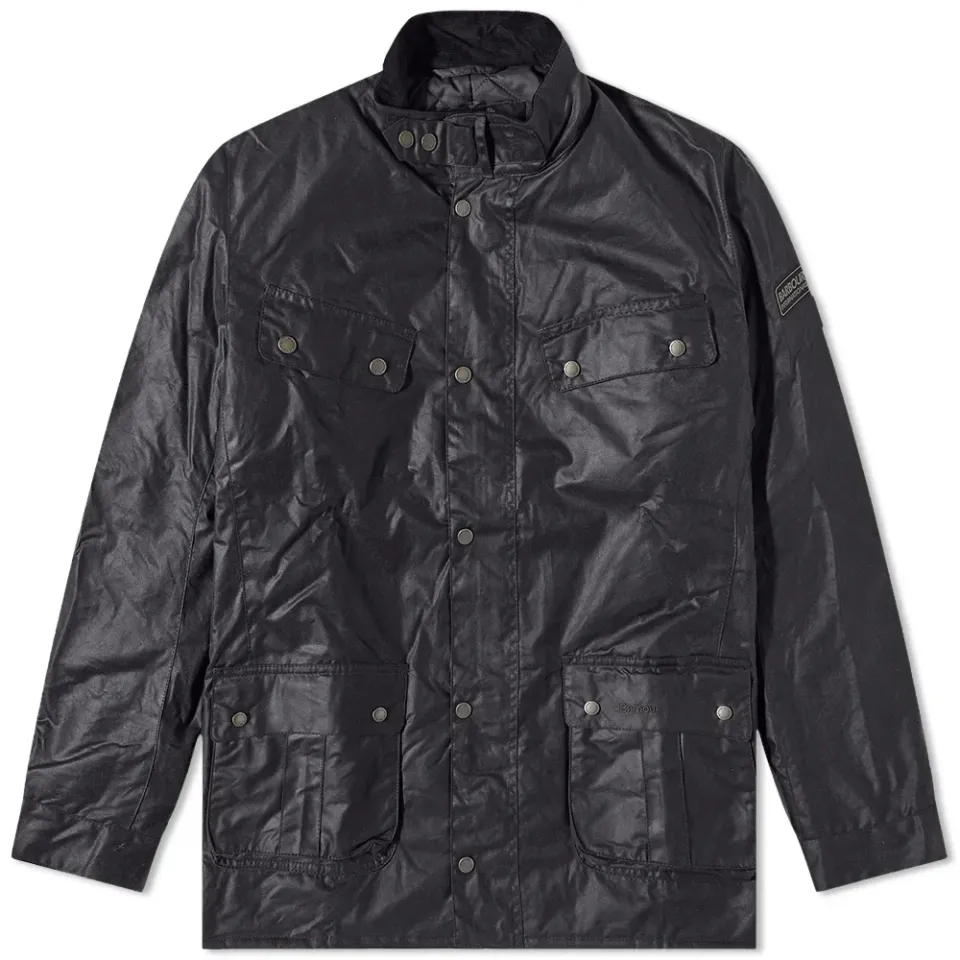 International Duke Wax Jacket