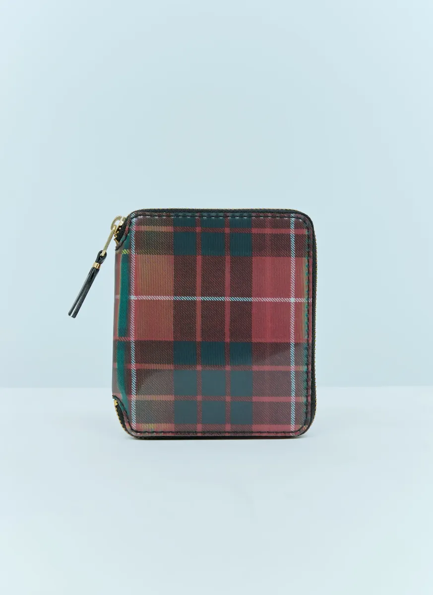 Lenticular Tartan Wallet