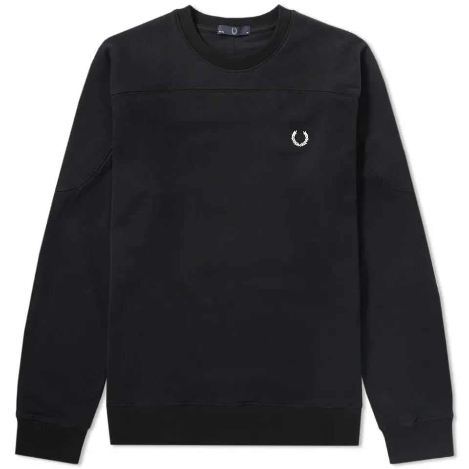 Fred Perry Laurel Shoulder Panel Sweat